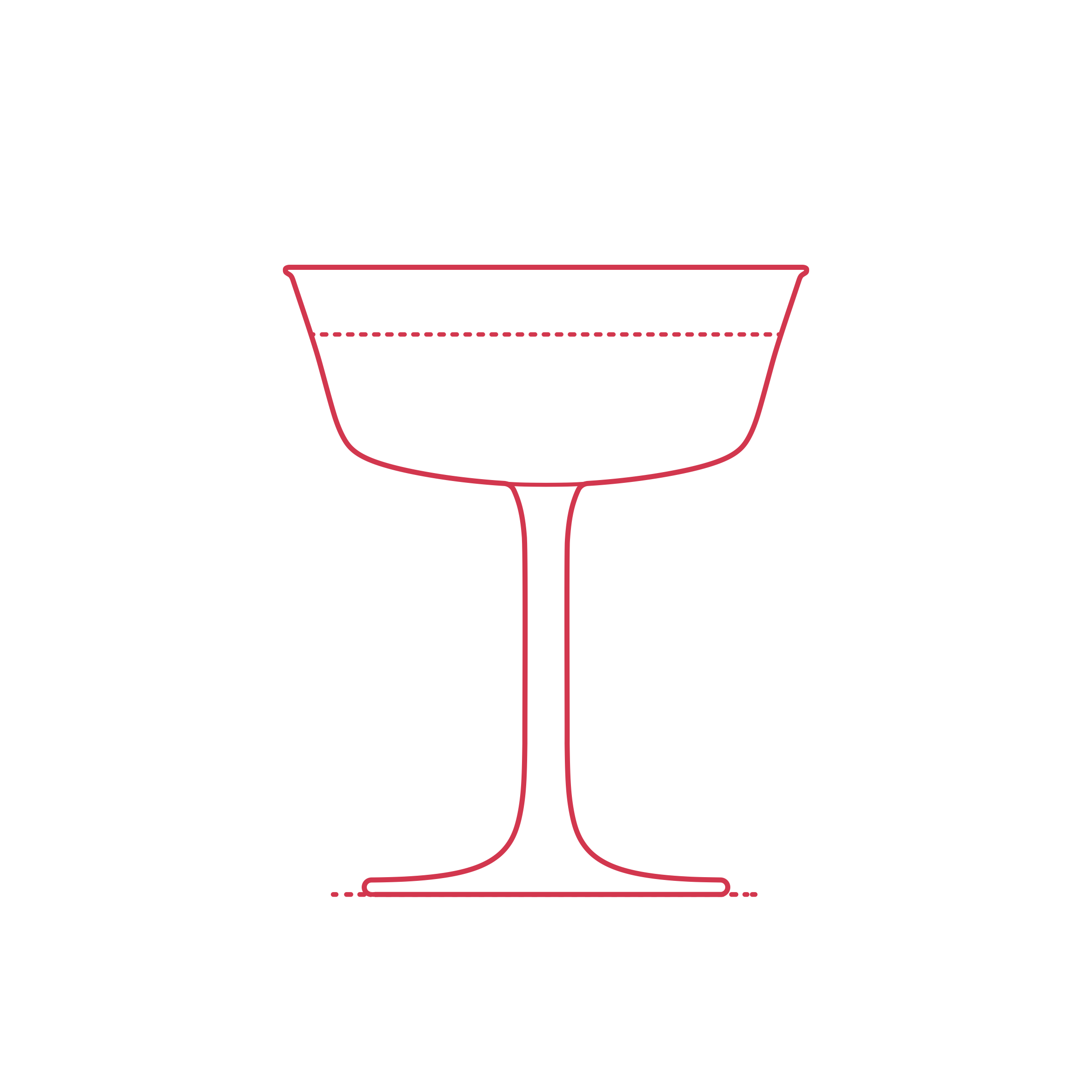 Objects Wine Glasses Fizzio Champagne Glass Silhouette Cutting Svg Files Free Vectors
